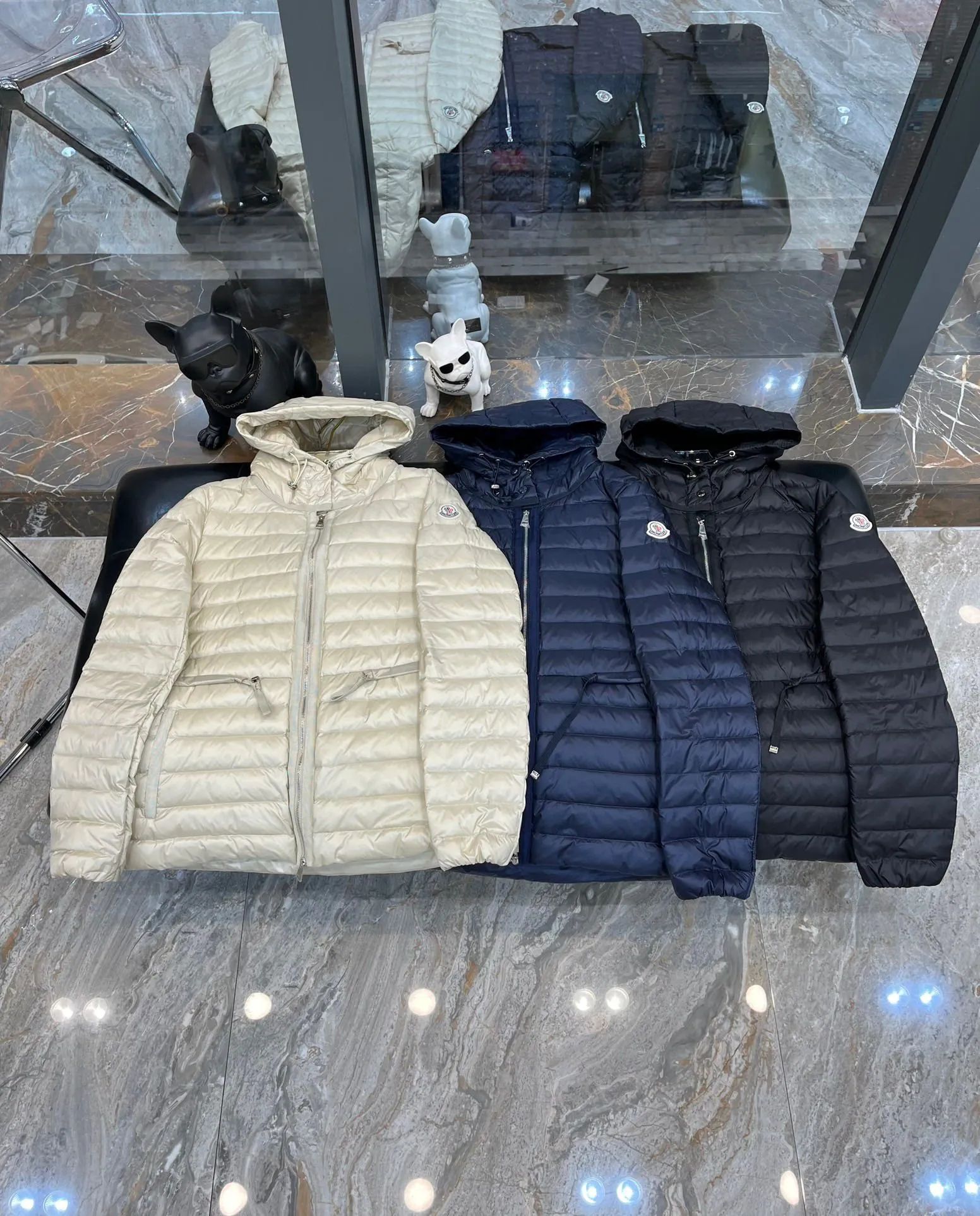 Black Beige Navy Blue 3️⃣